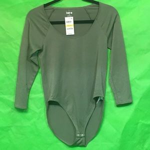 Bar III Women’s 3/4 Sleeve Bodysuit